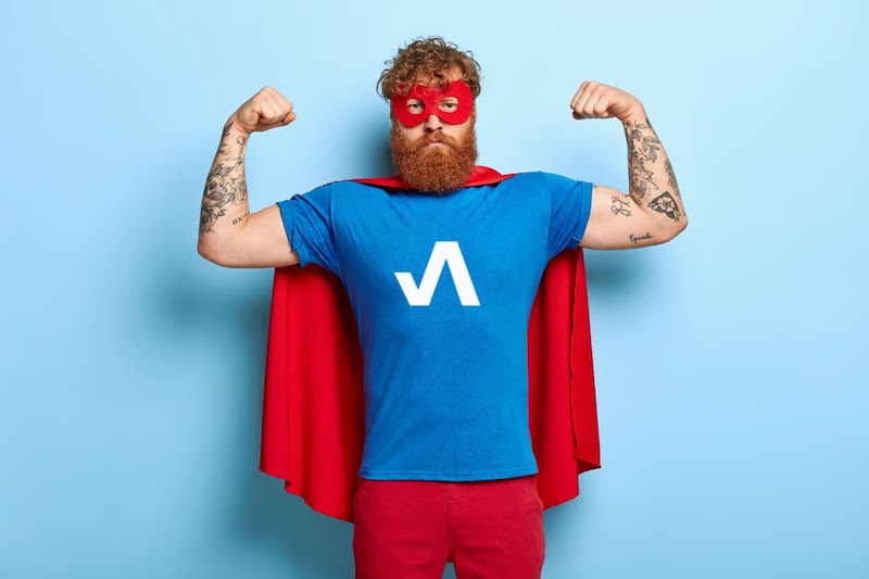 Oglašavanje webshopa - Adssential superhero